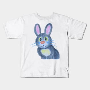 Cute Bunny Rabbit Kids T-Shirt